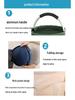 Multifunctional Foldable Storage Basket for Camping, Picnic, Toiletries, Shower, and Household Use