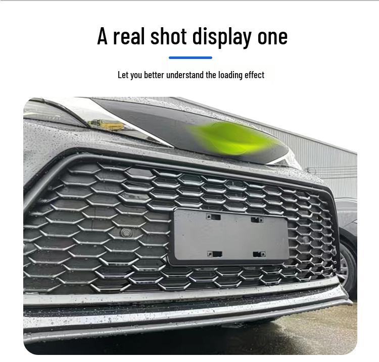 Insect and Pollen Protection Grille Cover for Toyota Sienna