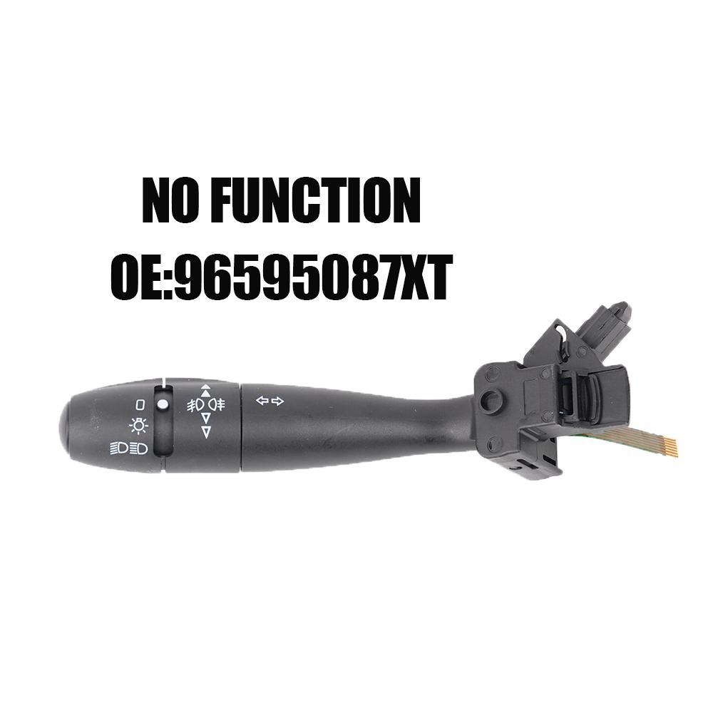 Car Indicator Light Turn Signal Switch Is Applicable to Citroën Peugeot 307 308 207 206 OE:96608841XT 96595087XT 96477533XT