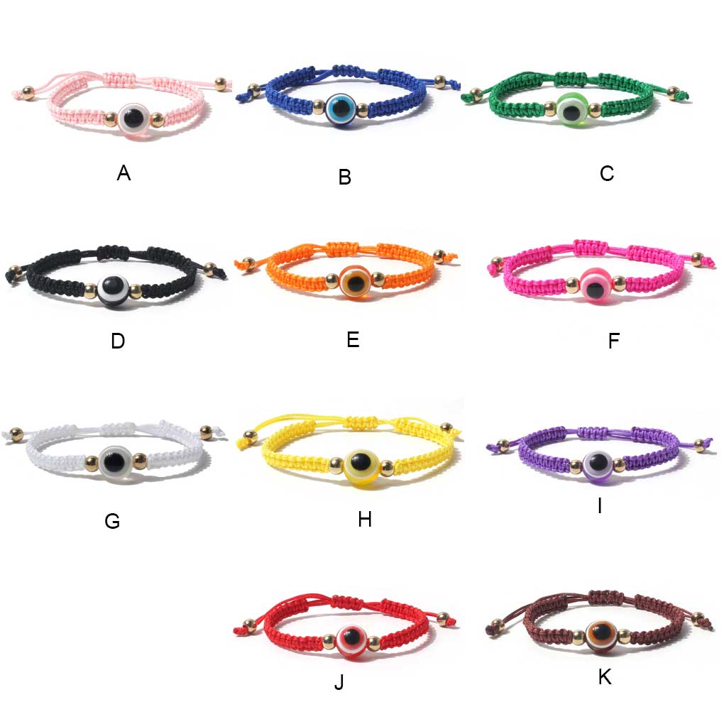 Bracelet Braided Fashion Wrist Strap Decorative Craft Wristband Hand Jewelry Handmade Handicraft Dressing Decoration