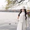 Wealthy Heiress Style Bowknot Bucket Hat Hepburnesque Felt Formal Hat Elegant   Streetwear