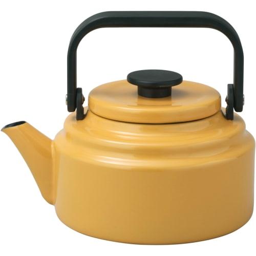 

Чайник Nodahoro Amukettle, Эмаль, Подходит для индукционных плит, Жаростойкий, Ямабуки, 2 л, AM-20K YB