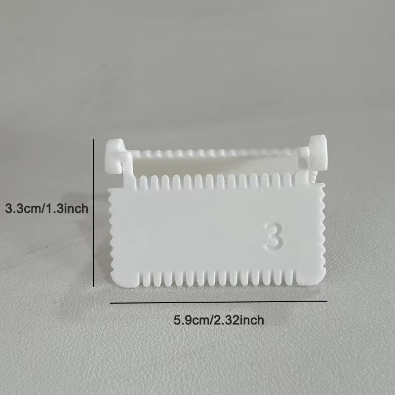 Seam Guide Clip On Sewing Edge Guide Needle Gauge Portable Measuring Tool For Beginners Quilting Crafting Hemming Edge Diy