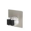 Multi Functional Traceless Mop Holder,no Punching,household Strong Adhesive Mop Hook,no Nail,single Head Double Head Mop Clip