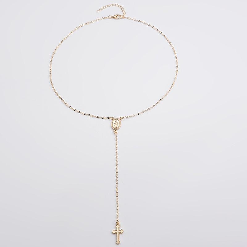 New Necklace, European and American Women s Fashion New Popular Pendant Necklace Jewelry