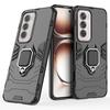 For Oppo Reno12 5G (Global) Case PC+TPU Kickstand Phone Cover