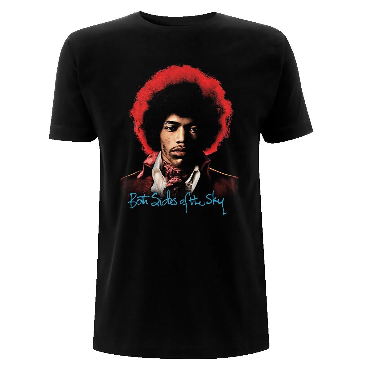 Jimi Hendrix Both Sides of the Sky Official Merchandise T-Shirt M/L/XL/2XL New M