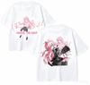 Bocchi The Rock Anime Liebhaber T-Shirt Harajuku Baumwolle Neues Modell High Street Retro Mode Übergroß Unisex Heißes Produkt Weiches Geschenk