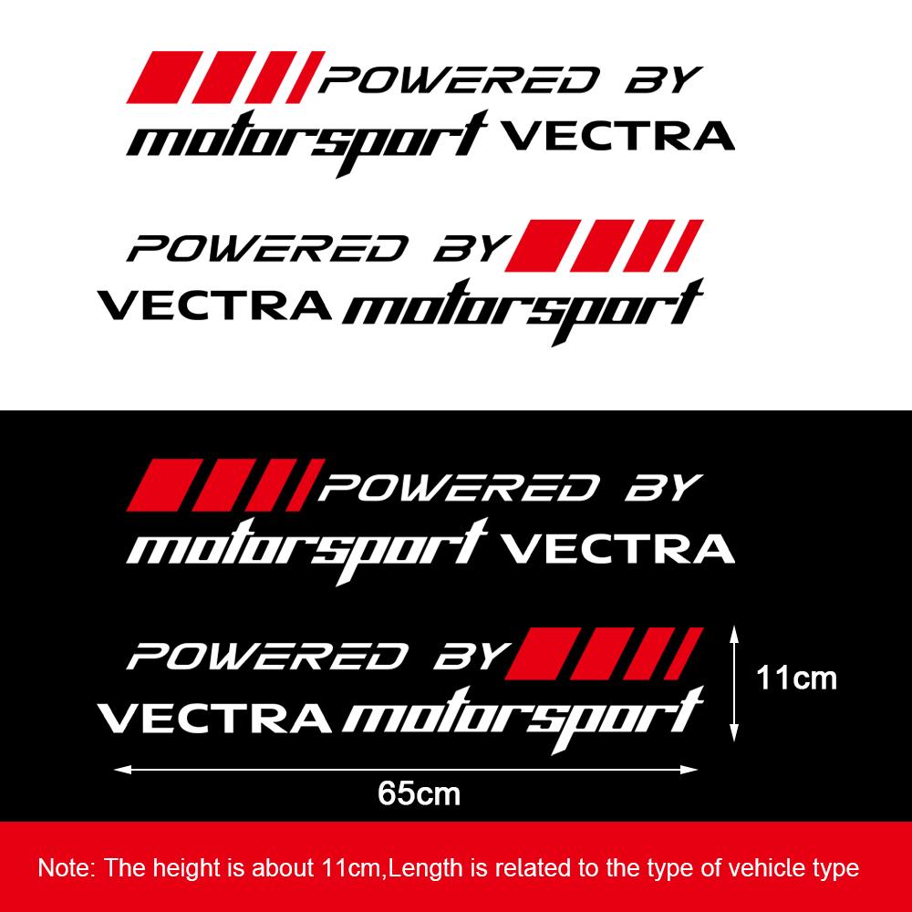 2Pcs Car Styling Door Badge Sticker Decoration Auto Exterior Accessories For Opel OPC Astra K Vectra Corsa Zafira Insignia Mokka Ms3