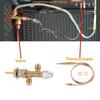 Low Pressure LPG Propane Gas Fireplaces Fire Pit Flame Failure Safety Control Valvesand Igniter Push Button Ignition Kit