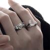 Sturdy Quality Sun and Moon Rings Stylish Sun and Moon Rings For Fashion Enthusiasts Who Love Trendy Accessories