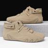 Women's Lace Up High Top Shoes Breathable Fashionable Soled Shoes Outdoor Walking Waterproof Multifunctional Women's Bare Boots