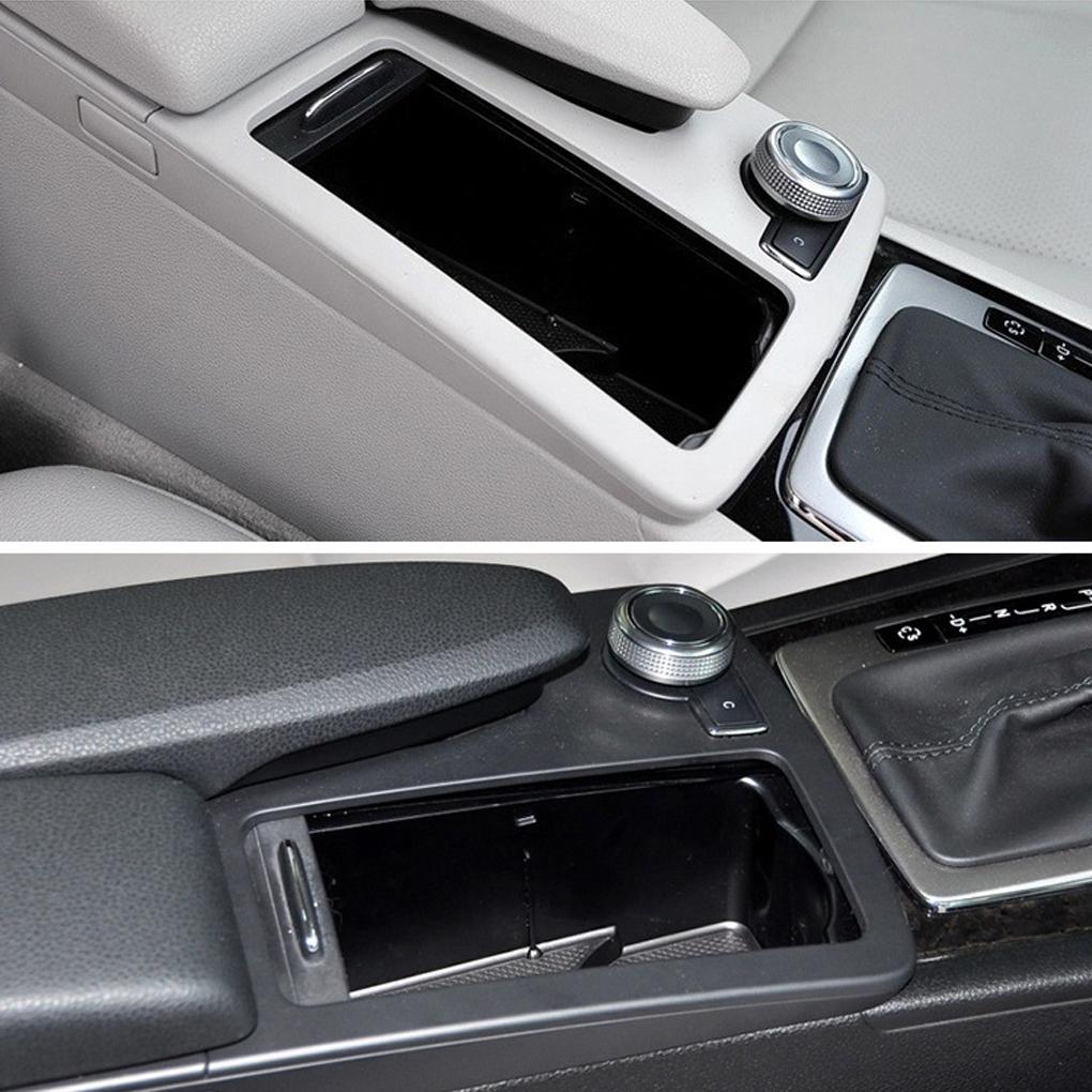 Car Central Armrest Trim Cup Holder Frame Cover Modification Spare Parts