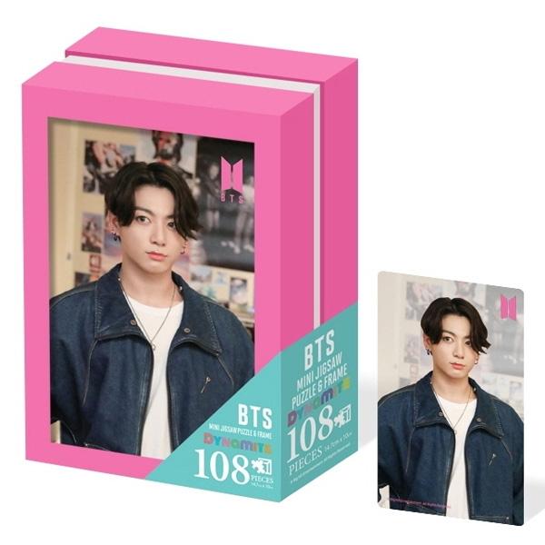 

Пазл BTS Mini, 108 ел Dynamite Jungkook з фотокарткою