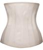 New Design Full Body Waist Trainer Woman Latex Waist Trainer 25 Steel Bone Zipper Corset Body Shaper for Women