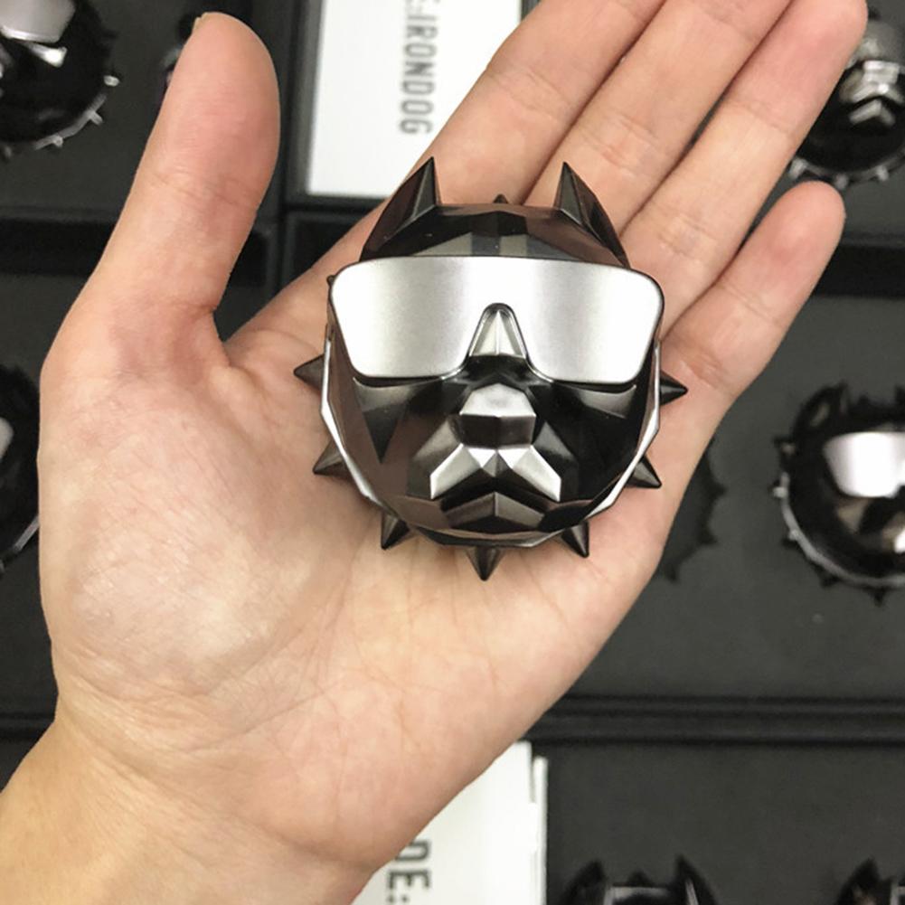 Fashion Bulldog Air Freshener Car Perfume Clip Car Decoration Auto Geur Clip Bulldog Fragrance Scent Parfum Voiture Car