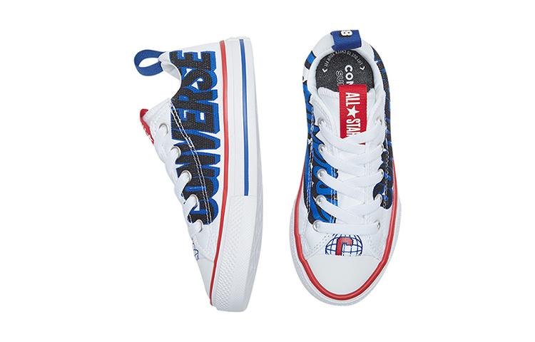Converse Chuck Taylor All Star Low Top Kids Canvas Shoes Children Aged 3 7 Years Old 666482C