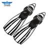Professional Deep Dive Fins with Adjustable Spring Straps