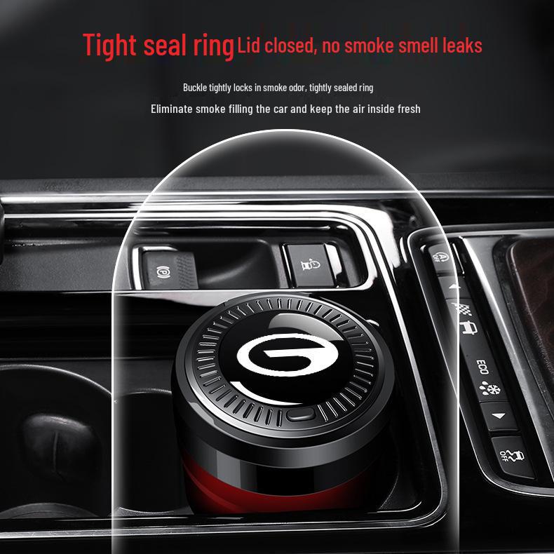 Multi-functional Car Ashtray for GAC Trumpchi M6/M8, Master E8/E9, Shadow Leopard, GS3/GS4/GS8