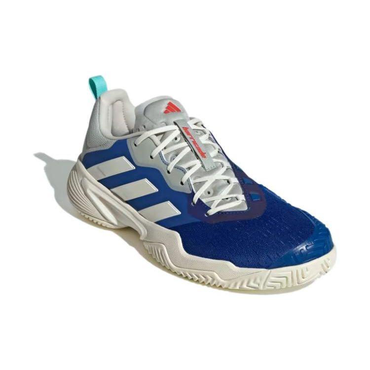 adidas Barricade Royal Blue Off White Bright Red Men Sneakers ID1549