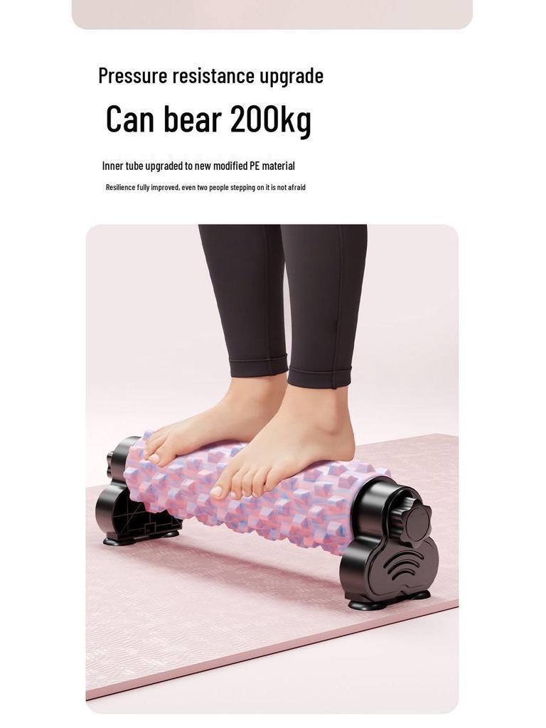 Detachable Suction Cup Foam Roller for Yoga & Fitness Massage