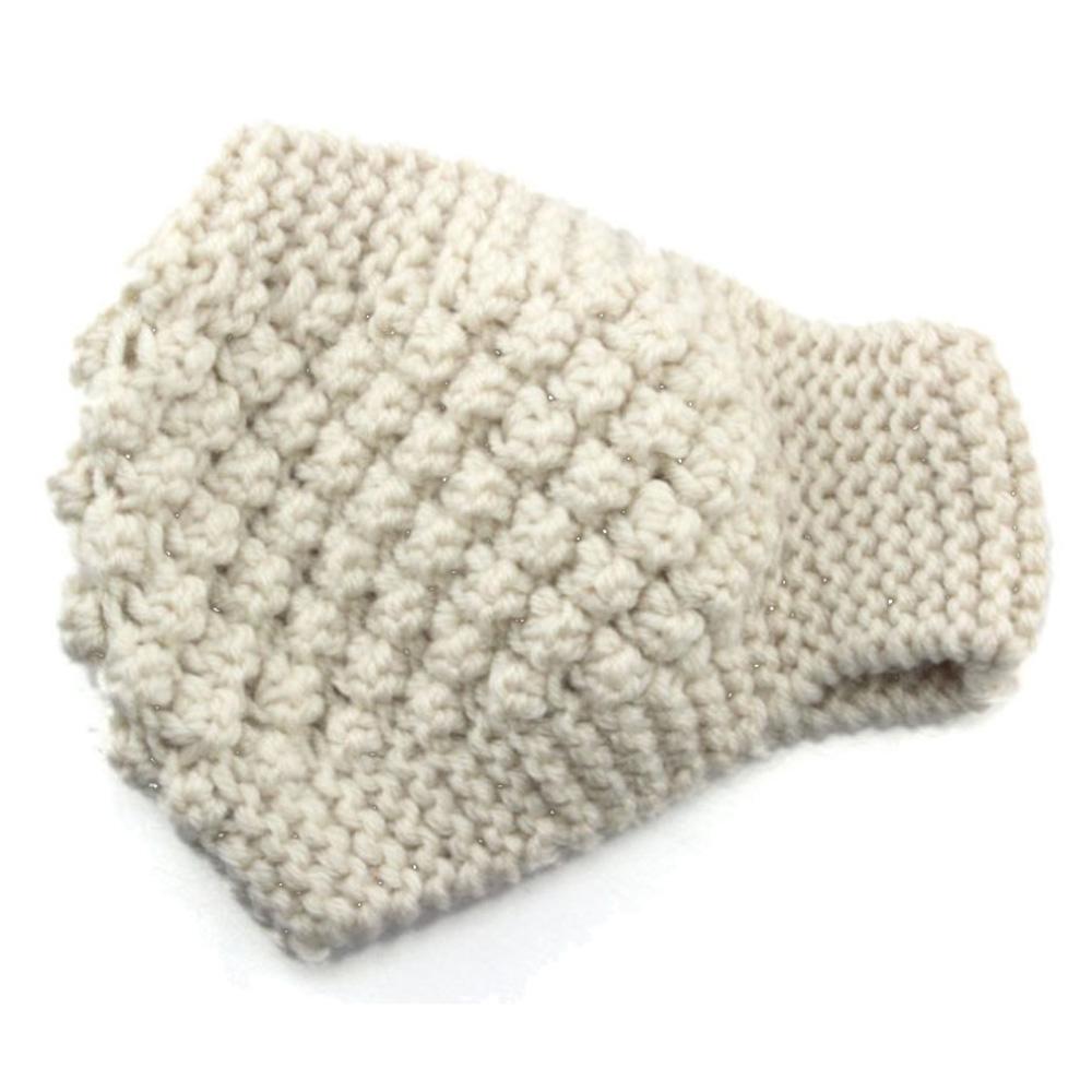 Gift Turban Hair Accessories Knitted Wool Girl Headband Headwear Elastic Crochet Hairband