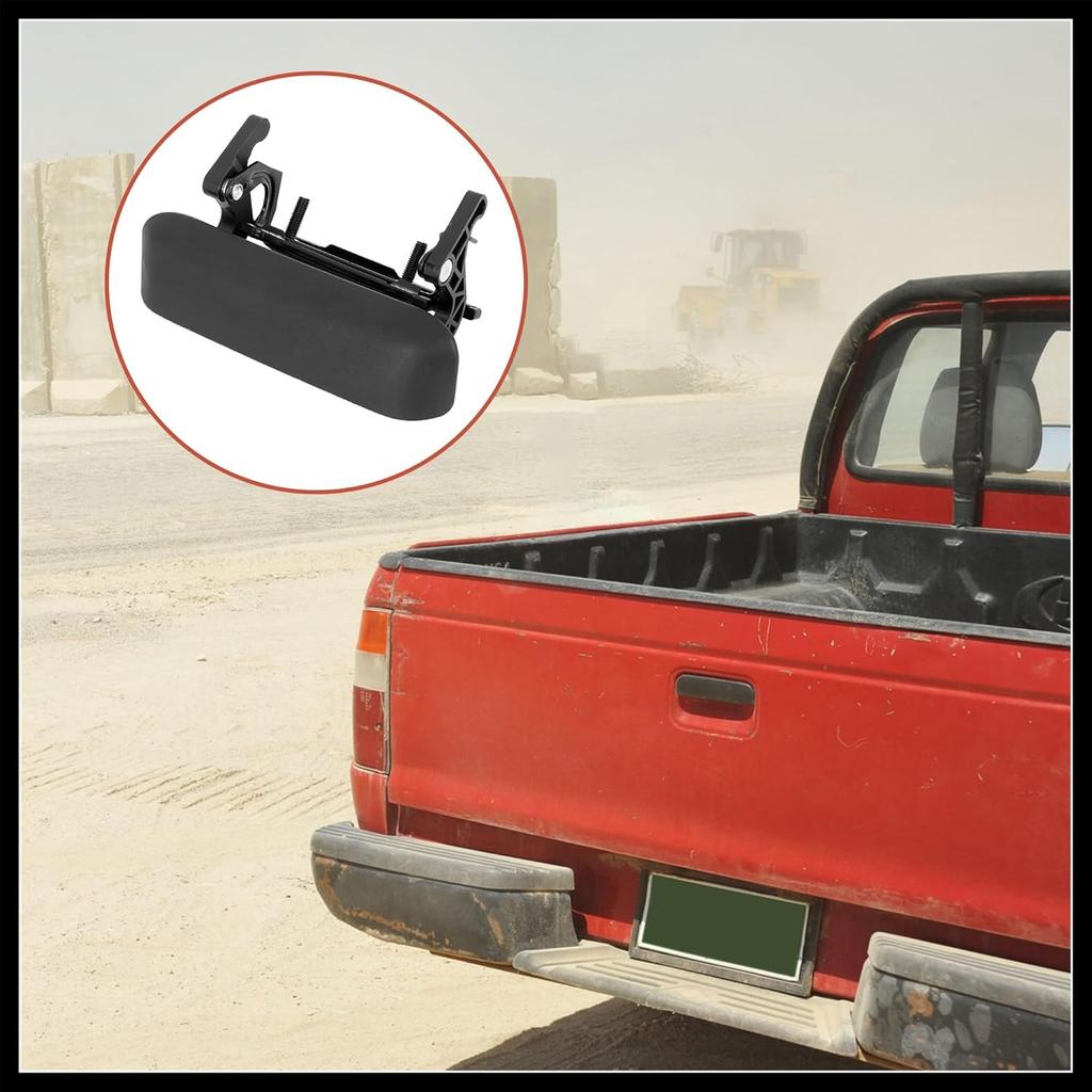 Strukturierte Schwarze Heckklappe Heckklappengriff Ersatz für Ford für Ranger Pickup für Mazda B2300 B2500 B3000 B4000 1998-2011 LKW 1L5Z9943400AAA