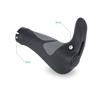 Shockproof Anti-slip Bike Handlebar Grips Ergonomic Comfortable Mountain Road Bicycle Grip Accessories for Shock Absorption