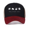 Cartoon Casual Creative Cap Vintage Funny Cute Panda Printed Baseball Caps Women Summer Casual Breathable Sun Hat Meso Hats