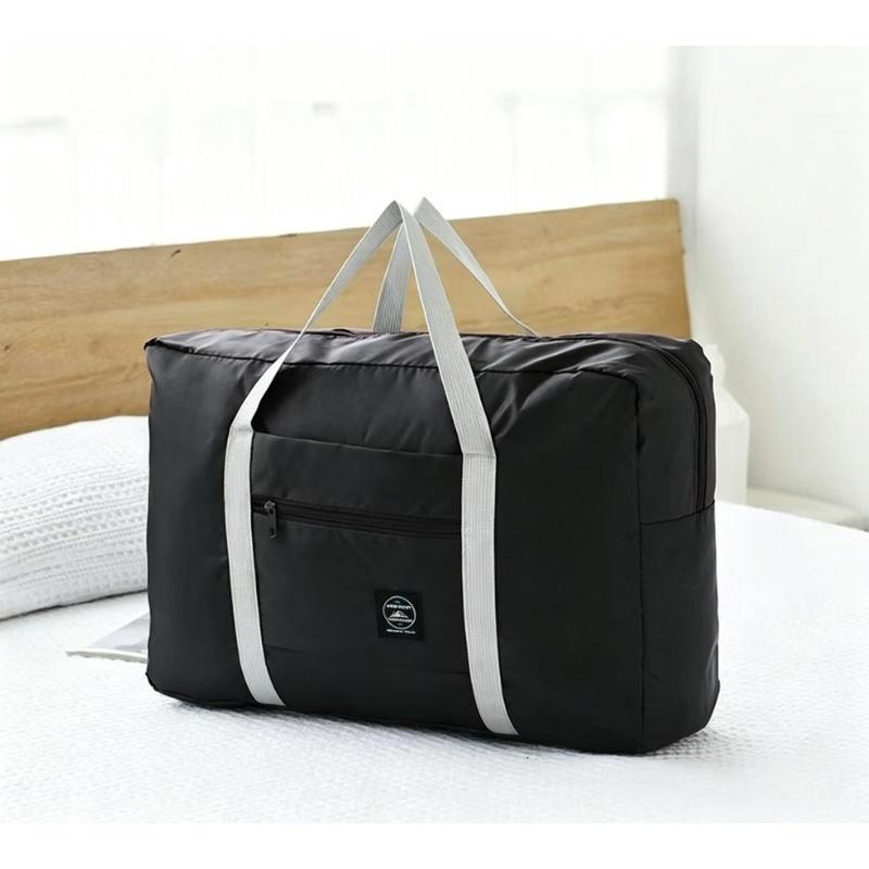 Foldable Carry-on Travel Bags Large Capacity Storage Bag Lightweight Multifunctional Airplane Duffle Handbag Nylon Weekend Totes