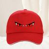 Fashion Red Eyes Symbol Caps Hats for Logo Asquette Homme Dad Hat for Unisex Trucker Cap Fitness sports Baseball Cap