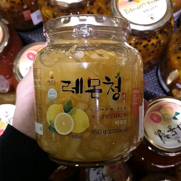 Heamalgum Sweet Lemon Tea Preserves Base 950g