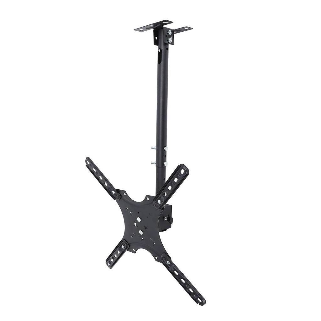TV Ceiling Mount Bracket Adjustable Height Fits Most Flat Panel Televisions Home Bars Restaurants
