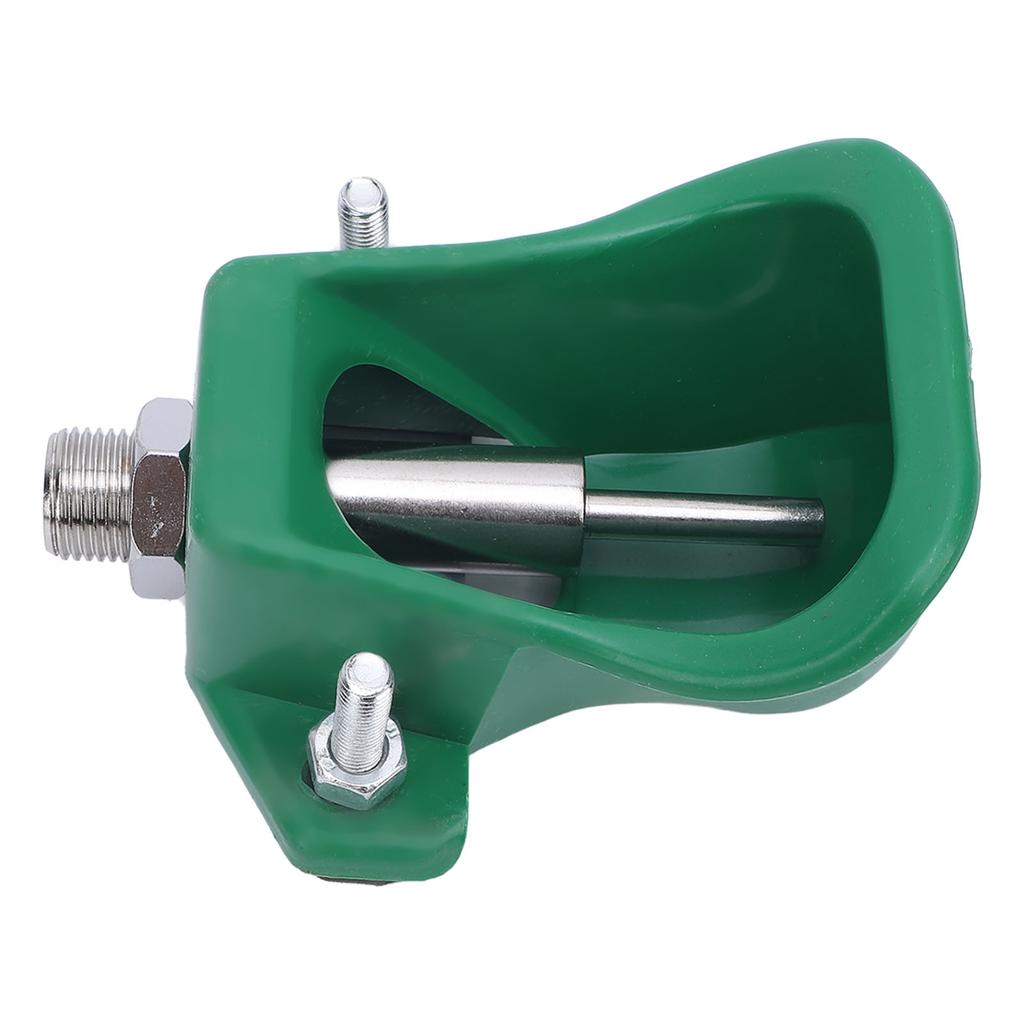 Stainless Steel Pig Waterer Bowl Thickened Plastic Easy To Clean Automatic Waterer Drinking Bowl