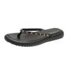 New Internet Celebrity High-end Cool Slippers Women's Summer Wear Fashion Versatile with Skirt Thick-bottomed Flip-flops
