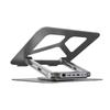 UNITEK LAPTOP STAND HUB USB-C HDMI 4K PD