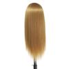 Ba Sha Braiding Practice Wig Mannequin Head with Hair Accessories, 100% Synthetic Hair, YK-27, for Salons