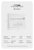 Wall-Mounted No-Drill Toilet Seat Cover Dispenser and Holder
