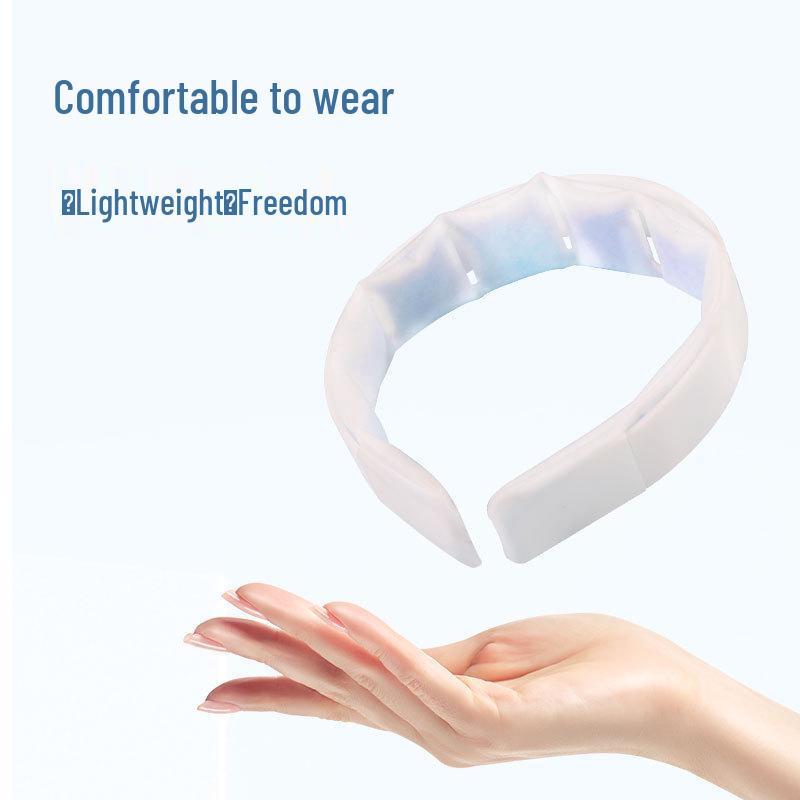 Waterproof TPU Cooling Neck Wrap: Summer Sports & Daily Use Ice Necklace