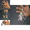 One Piece Nika Luffy Pvc Keychain Pendant Toy Collectible 7cm Guangdong