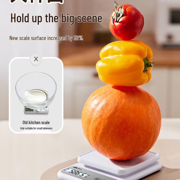 High Precision Kitchen Gram Scale for Baking