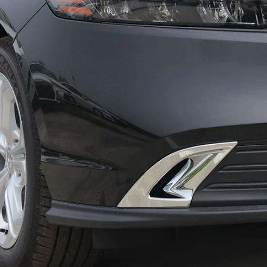 ABS Chrome Front Fog Light Cover Trim for Honda Accord