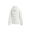 Adidas Outdoor Cold-Proof Warm Hooded Down Jacket Women Outerwear Bright-White BQ1927