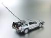 Yamato 124 BACK TO THE FUTURE I DeLorean Finished Product