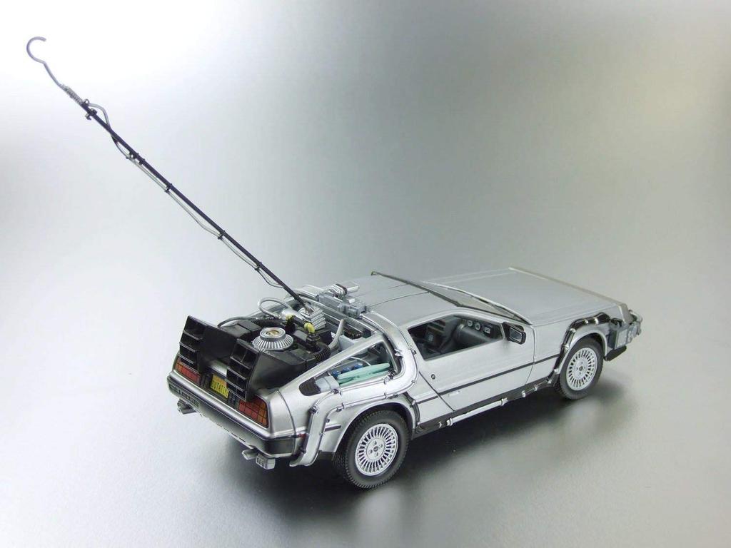 Yamato 124 BACK TO THE FUTURE I DeLorean Finished Product