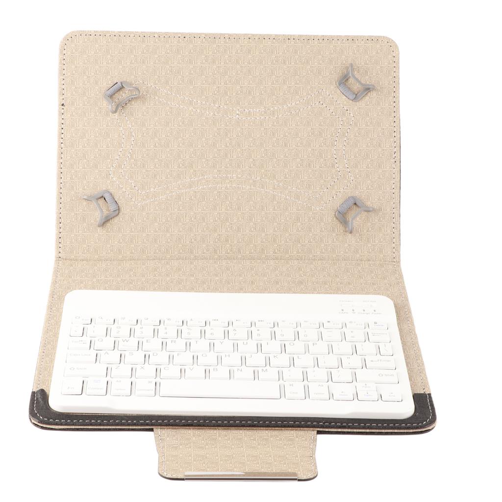 10'' Tablet Laptop Universal PU Protective Case Cover Bluetooth Keyboard for Android IOsWIN