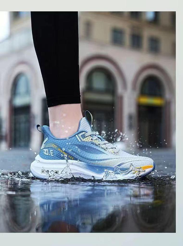 Plus Size Men's Trendy Running Shoes - Outdoor Versatile, Fashionable Mesh Breathable Casual Sneakers
