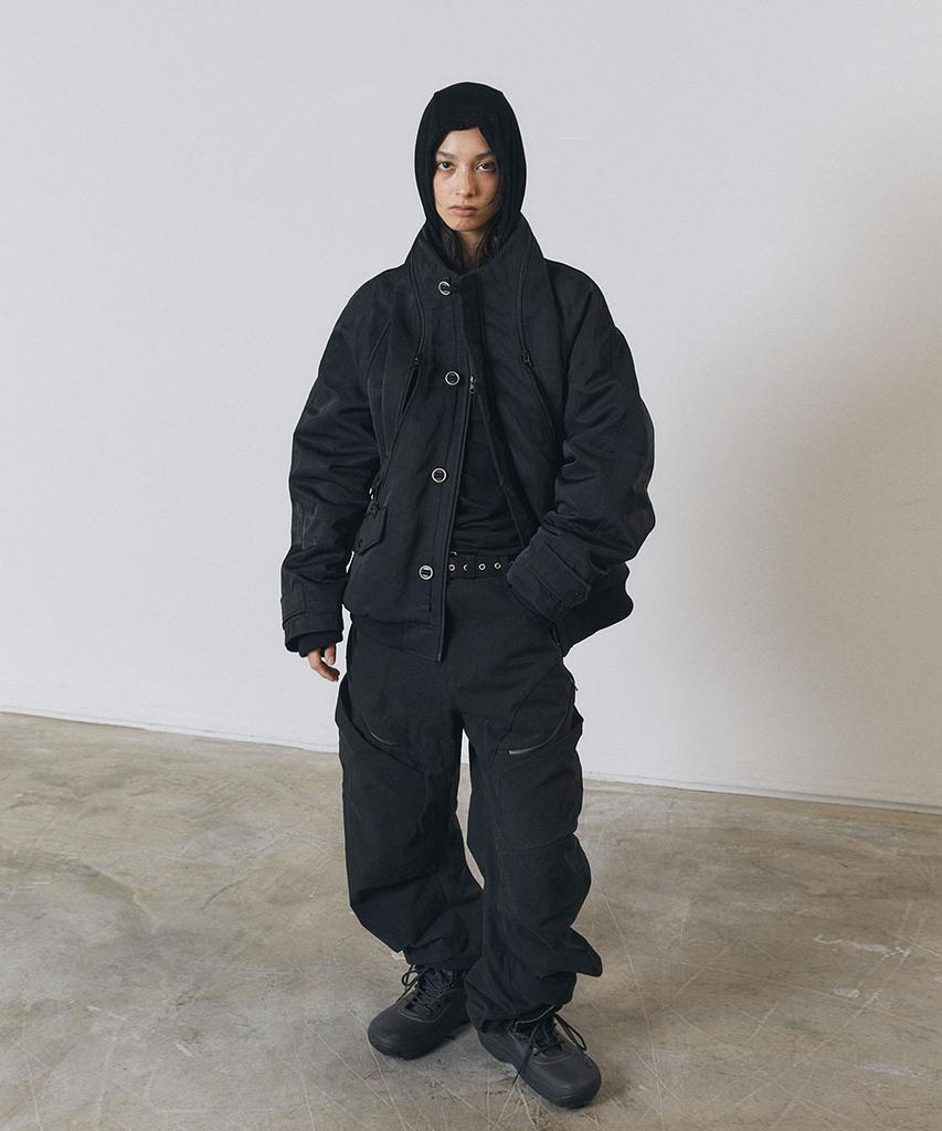 Differentis Mountain Bomber Jacket (Bk)