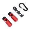 Tall Stair Gauges Set with Holder Hook Portable Aluminum Alloy Framing Square Stops Jig for Framing Layout Tool