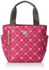 Dayan the Cat Tote Water Synthetic Mini Dayan Cat Pink [Wachifield] Bag, Lightweight, Repellent, Women's, Leather, Commuting, Handbag, Tote, Bag,